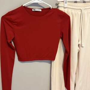 Zara line skims top